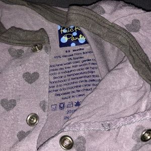 Kickee pants footie 6/9 months